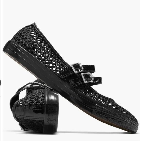 Converse Chuck Taylor Dainty Mary Jane Sneakers - Picture 3 of 11